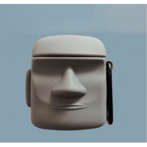 DUM DUM 石像- 矽膠 Air Pods 保護套 (Airpods 1/2)